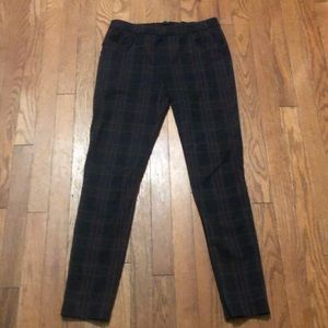 Sanctuary runway plaid leggings